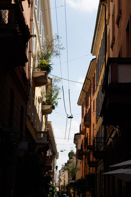 Milan Small street