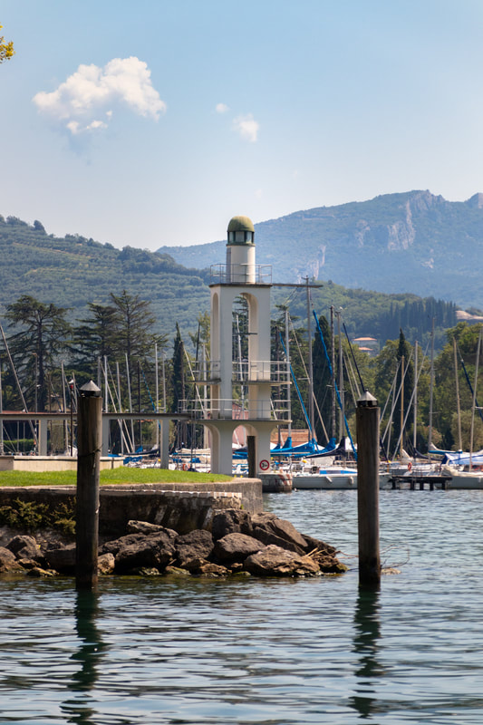Riva del Garda lighthouse